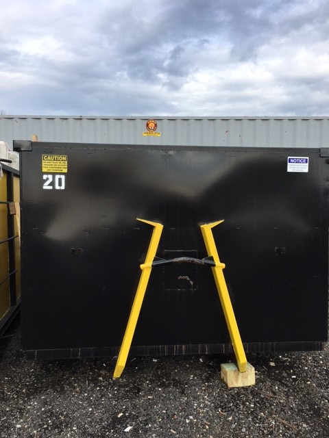 20 yard dumpster rental Busy Bee Disposal