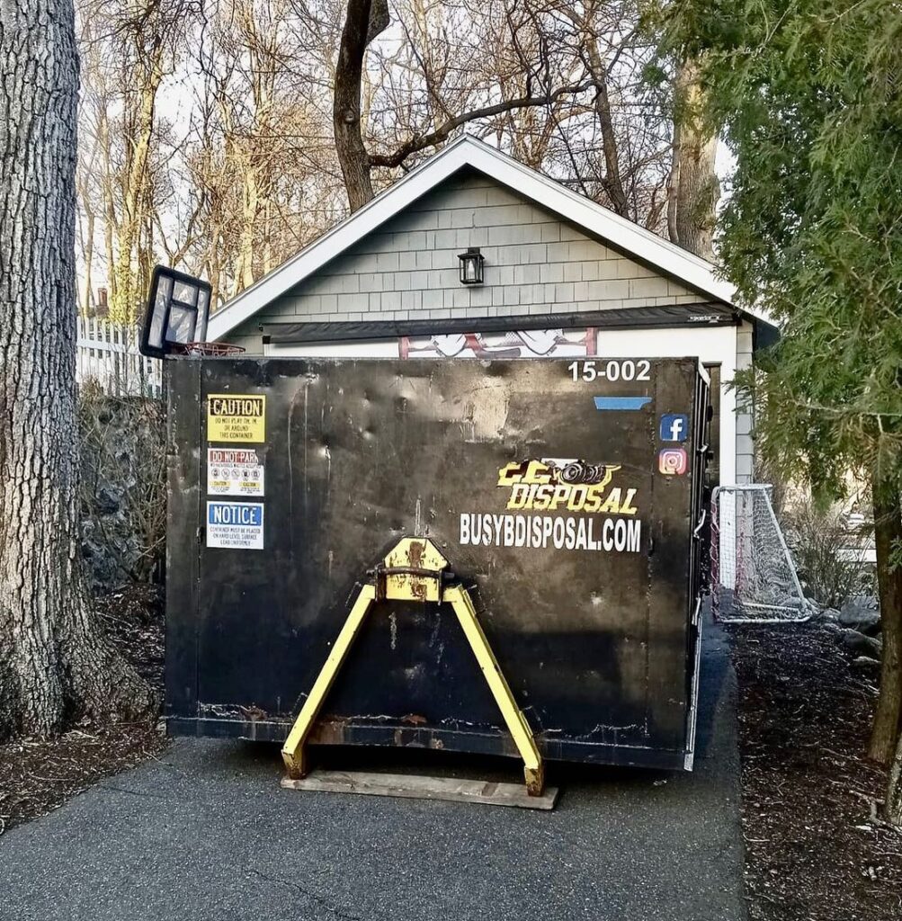 dumpster rental busy bee disposal