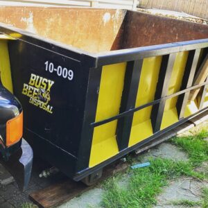 Busy Bee Disposal dumpster size