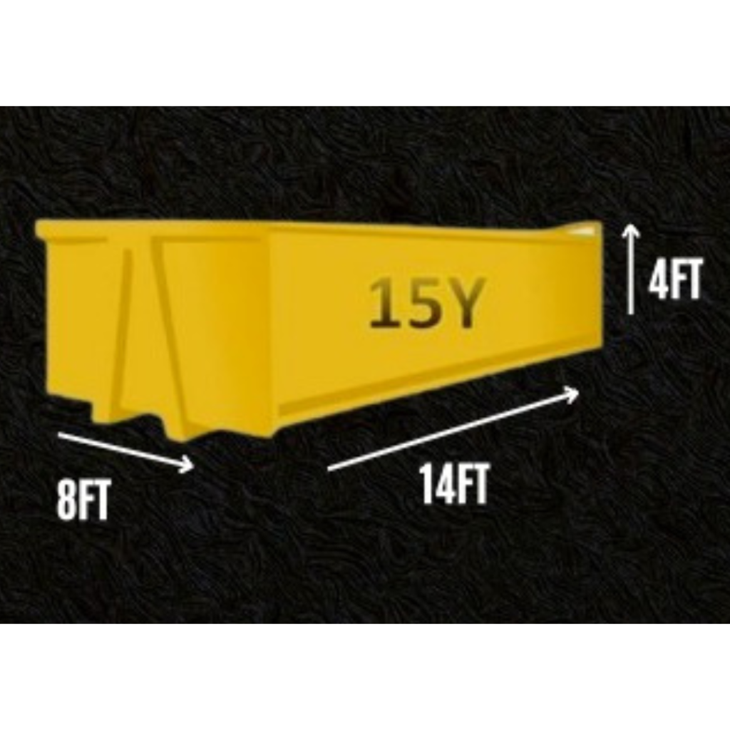 15 Yard Dumpster Rental Everett MA Busy Bee Disposal