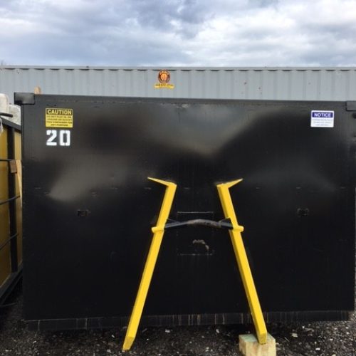 20 yard dumpster rental Busy Bee Disposal
