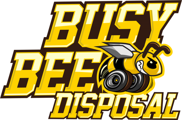 Busy Bee Disposal dumpster rental company logo